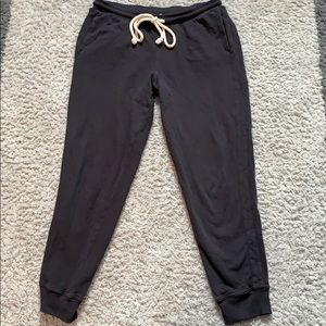 Black sweatpants for women